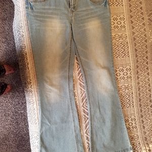 Wallflower blue jeans